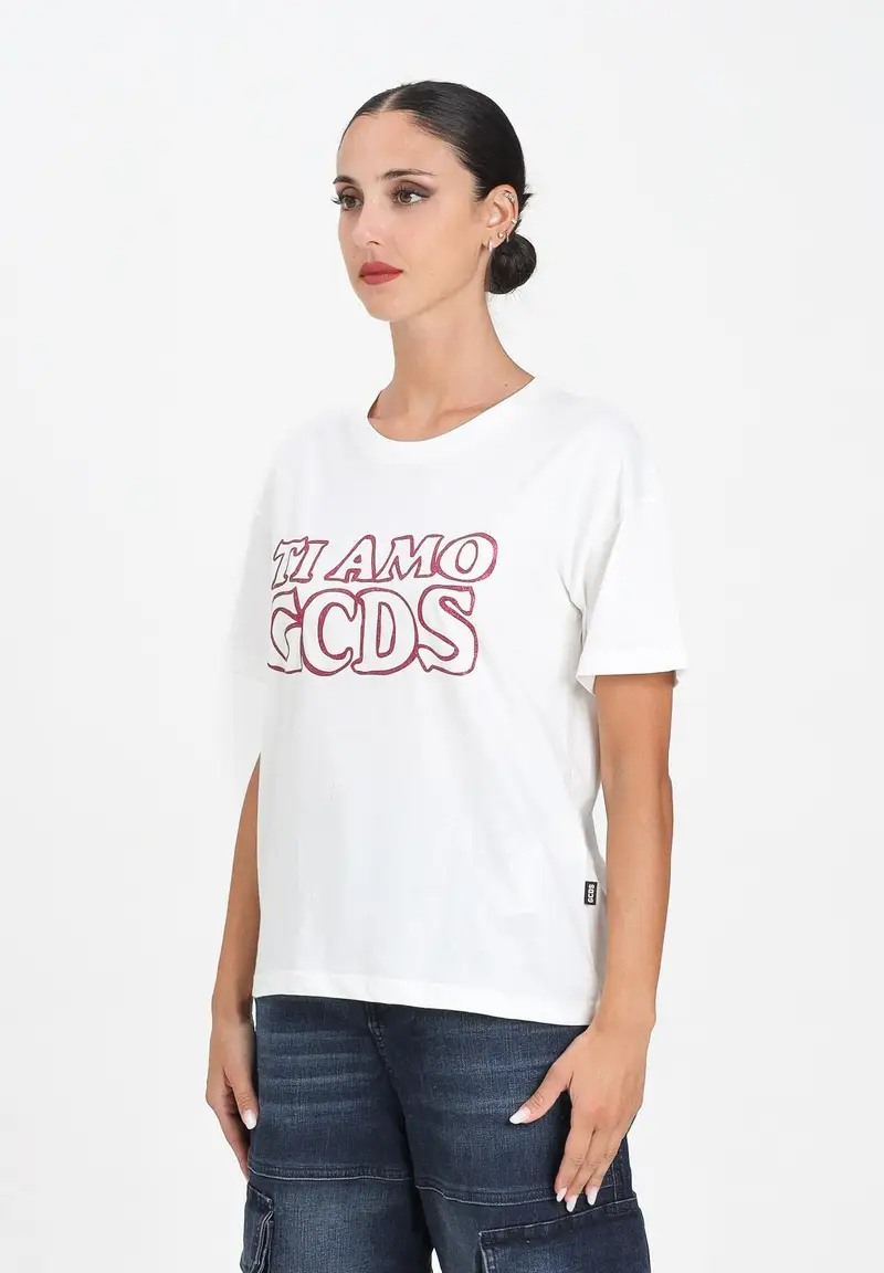 GCDS T-shirt Bambina 1883428