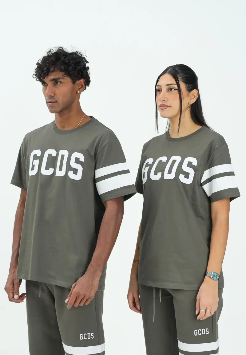 GCDS T-shirt Donna Verde 3103698