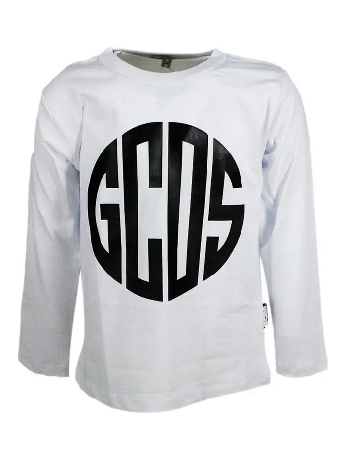 Gcds T-shirt Bianco