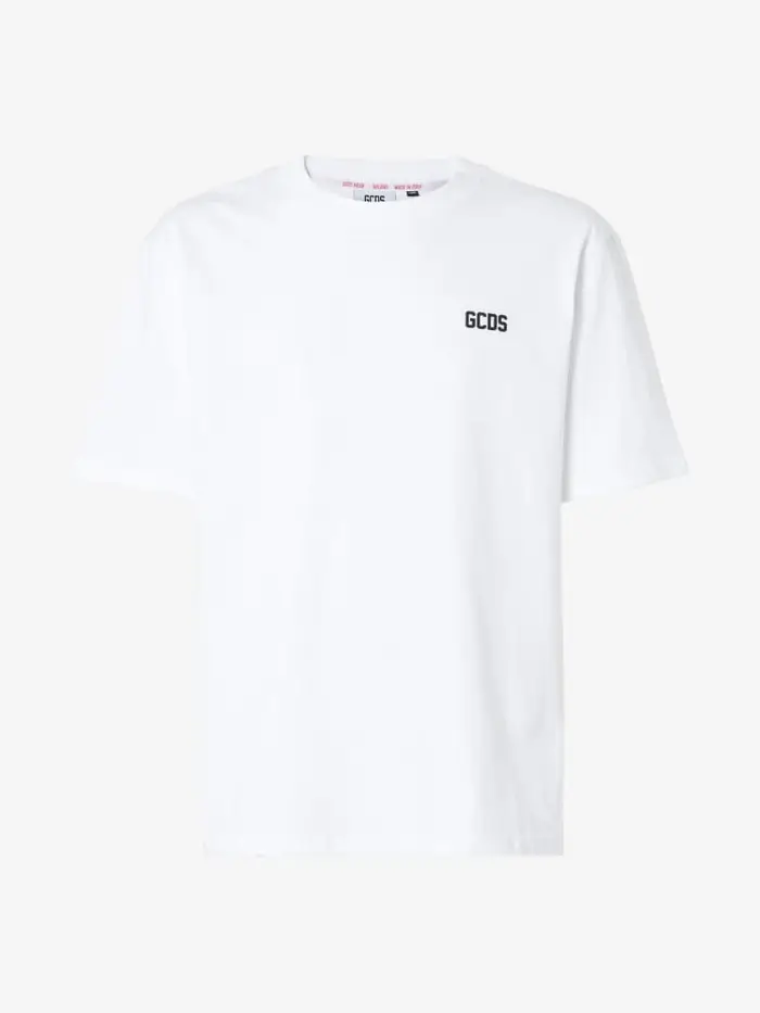 Gcds T-shirt Bianco 5277032