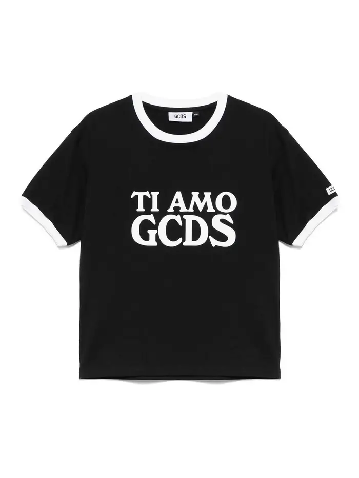 Gcds T-shirt Nero