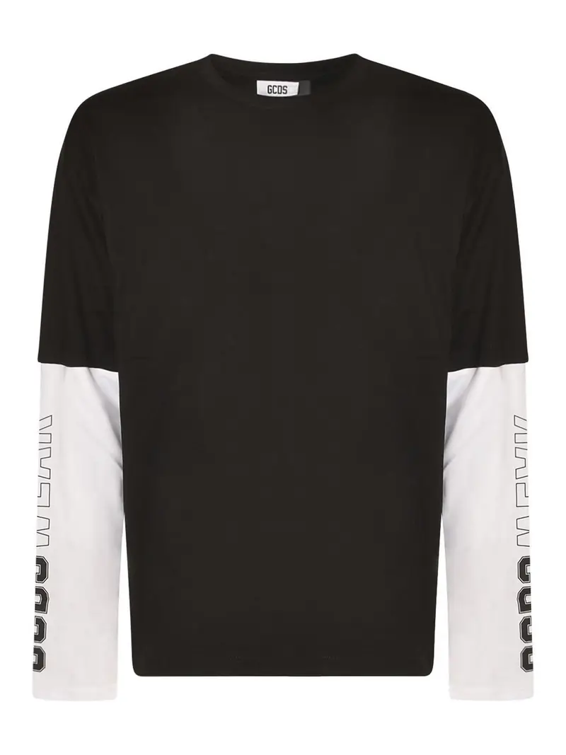 GCDS T-shirt Nero 3870045