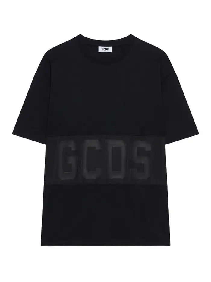 Gcds T-shirt Nero