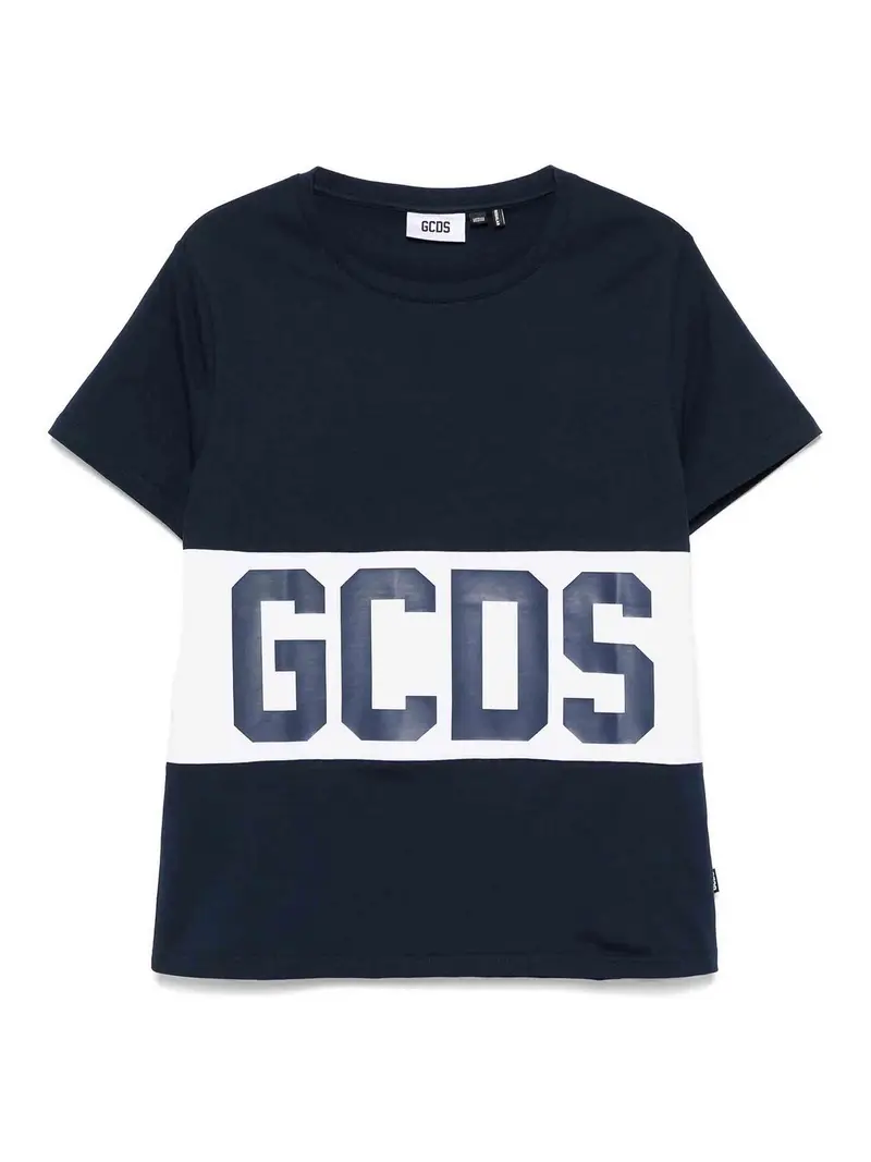 Gcds Tee Blu scuro