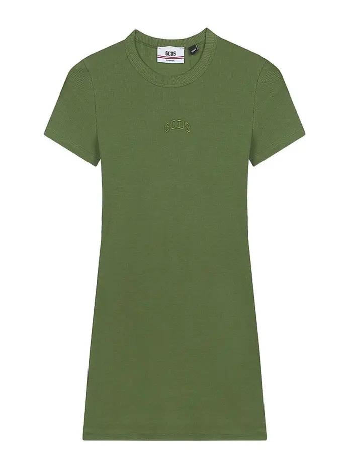 Gcds Vestito Verde