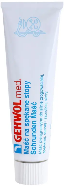Gehwol Med unguento per piedi screpolati 75 ml