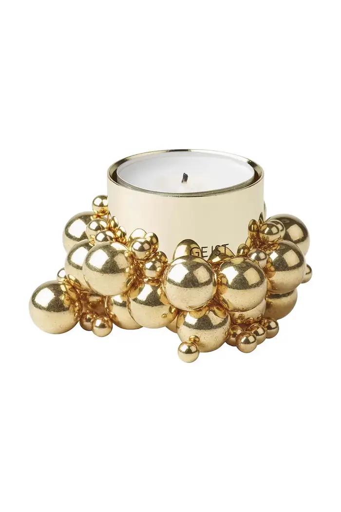 candeliere decorativo Molekyl 4,3 x 3 cm Giallo