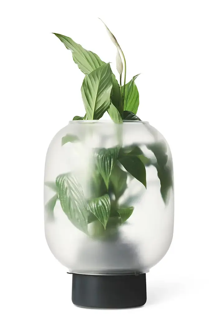 copertura vaso Nebl 26 x 43 cm Nero