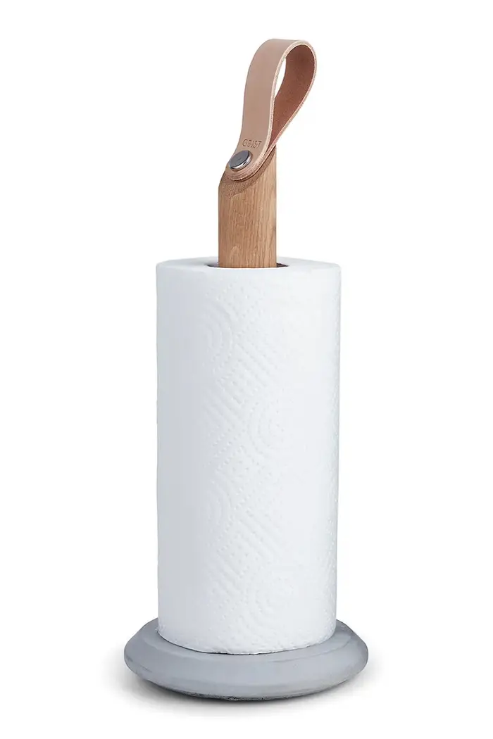 supporto per tovaglioli di carta in legno di quercia 31,5 x 4,7 cm Multicolore miniatura 2