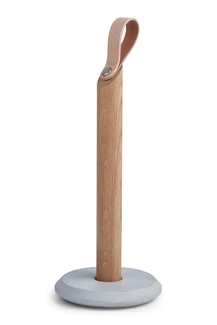 supporto per tovaglioli di carta in legno di quercia 31,5 x 4,7 cm Multicolore