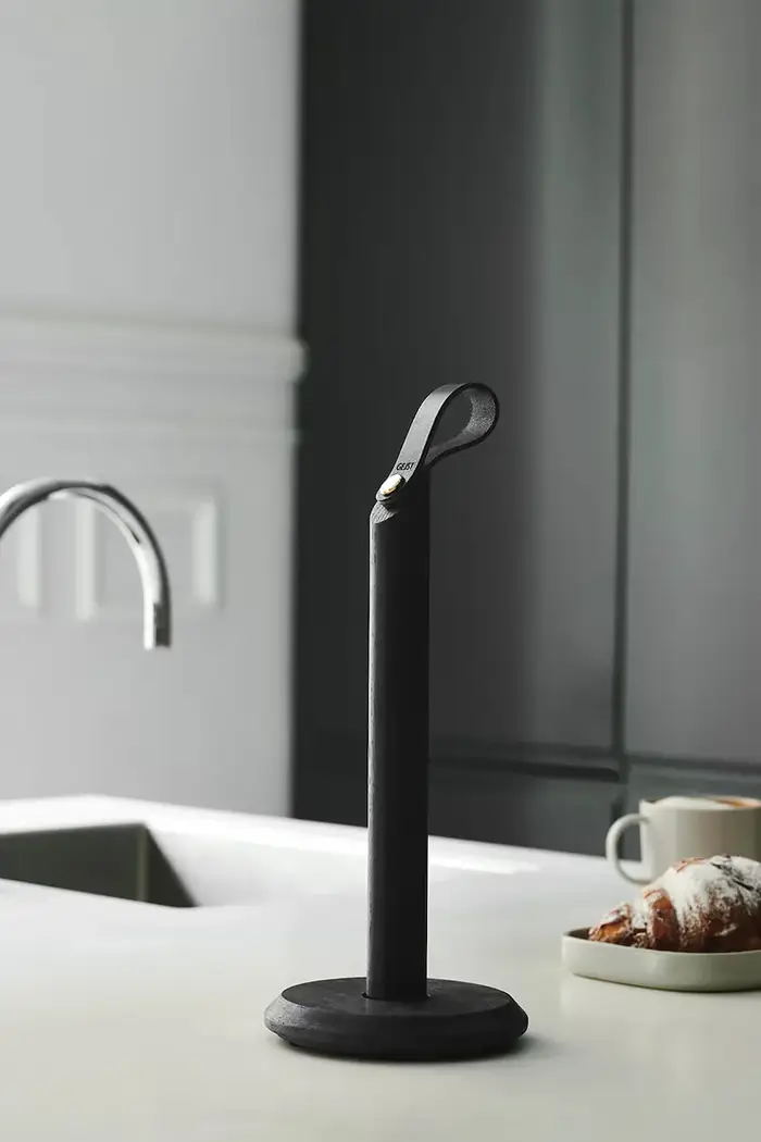 supporto per tovaglioli di carta in legno di quercia 31,5 x 4,7 cm Multicolore miniatura 3