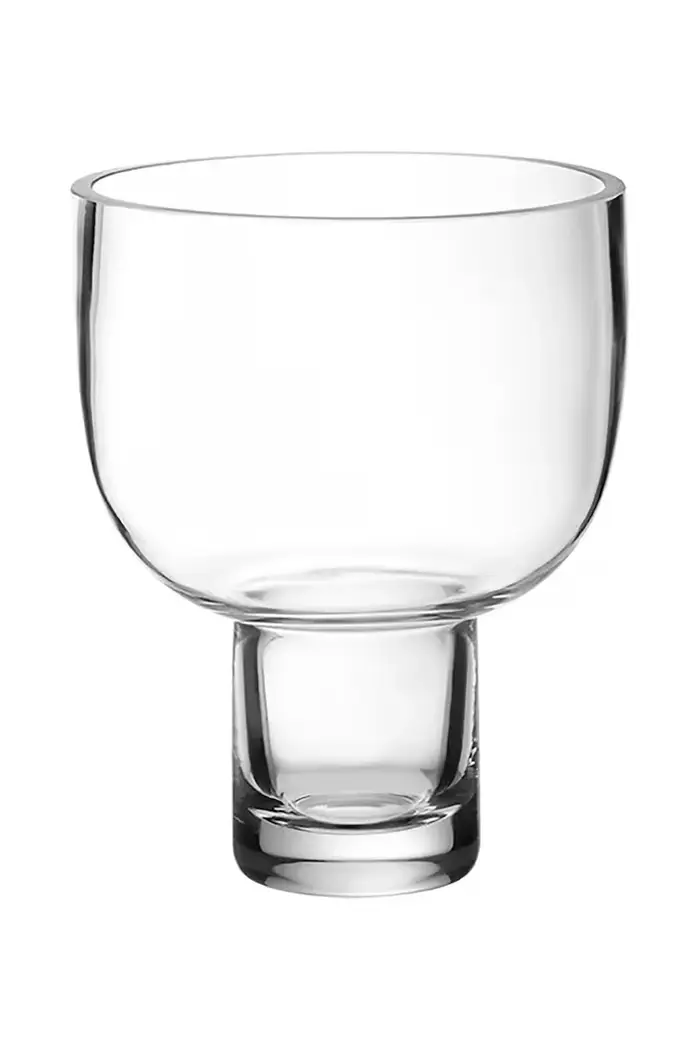 vaso decorativo 14,5 x 18 cm Transparente