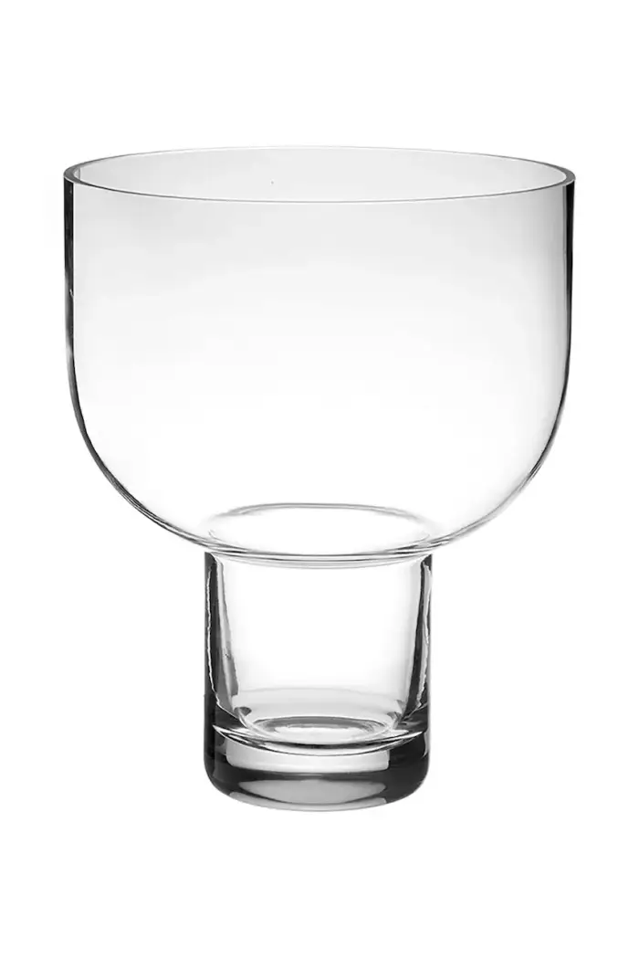 vaso decorativo 20 x 24,5 cm Transparente