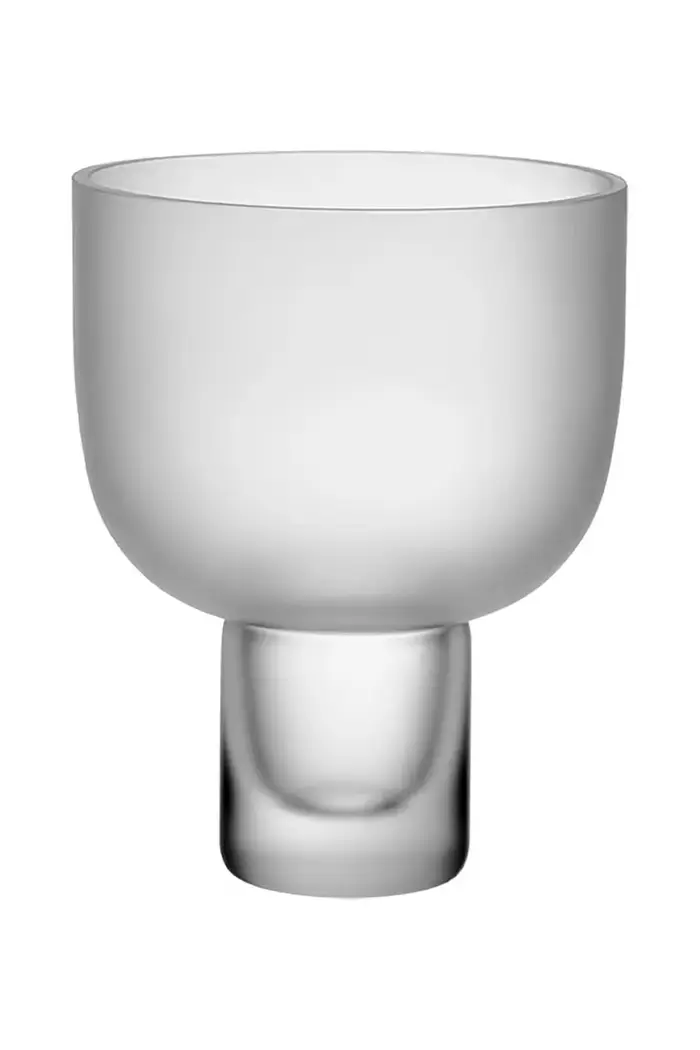 vaso in vetro 14,5 x 18 cm Transparente