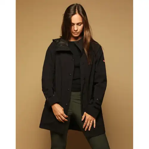 GEM Impermeabile con cappuccio da donna Noname