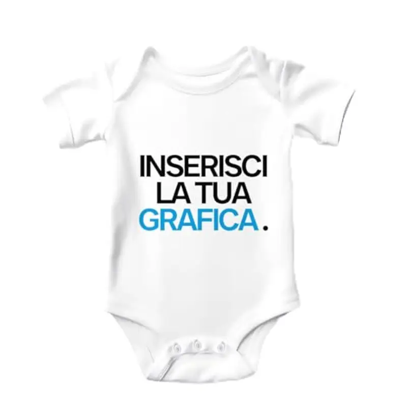 Generico Body Neonato Bianco 392930