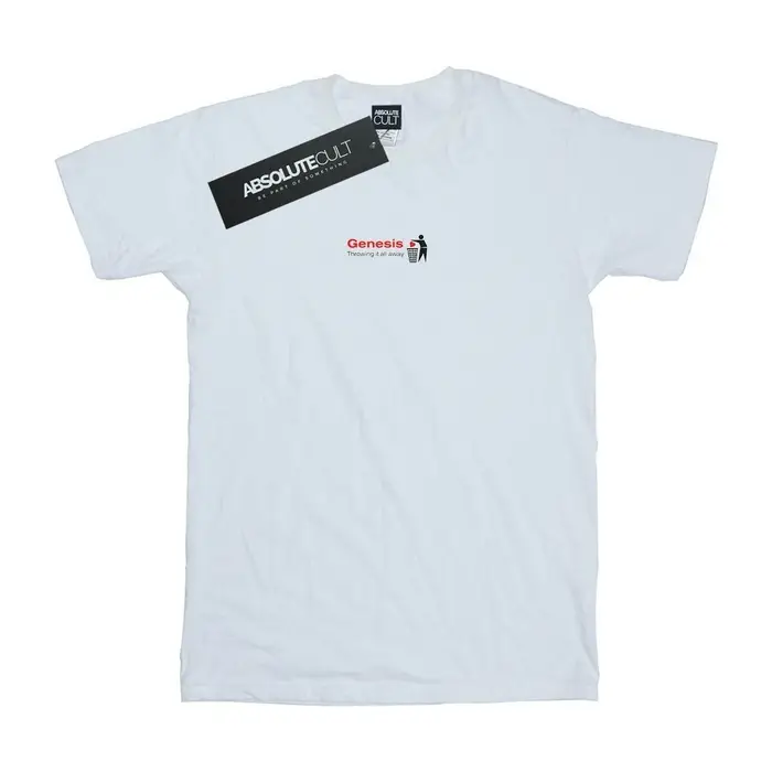 T-shirts a maniche lunghe Genesis Throwing It All Away Bianco
