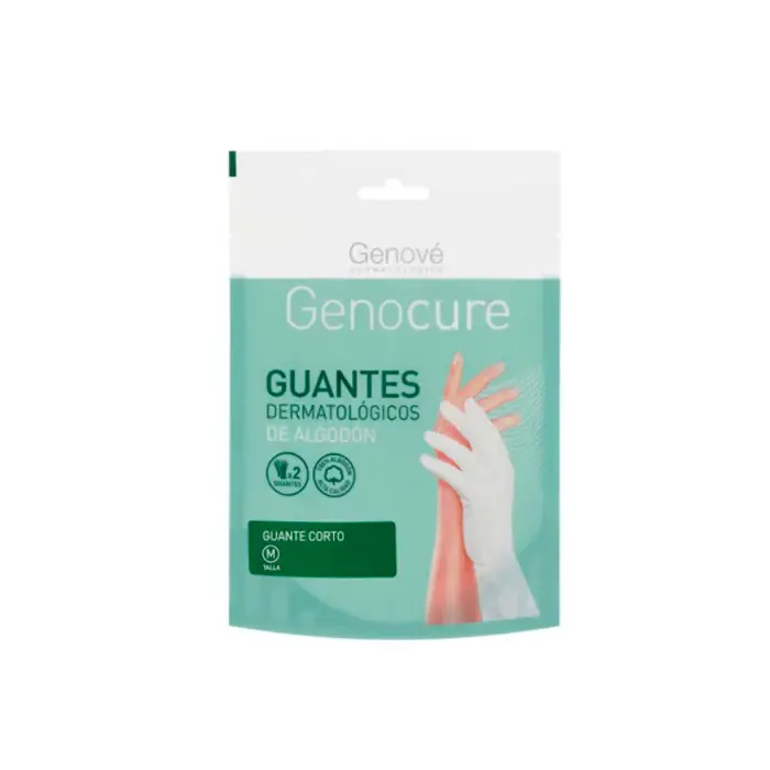 Genove Genové Gloves Genocure Dermat Nitrilo Med 2 unità