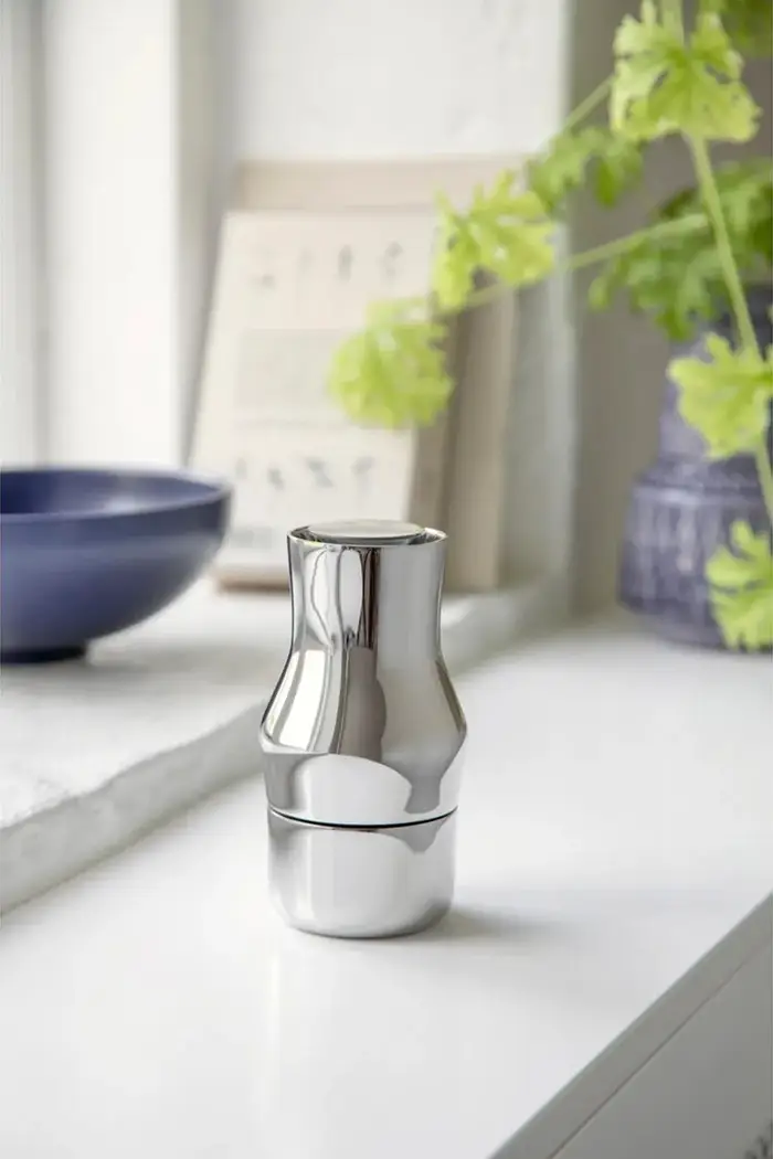 macinino a mano Dorotea 14 x 7,3 cm Grigio miniatura 3