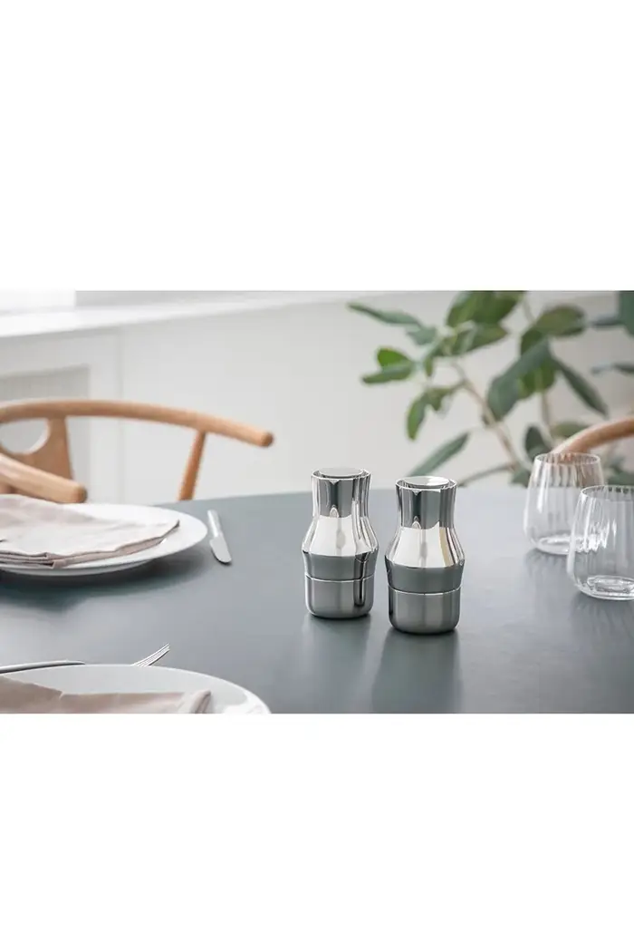 macinino a mano Dorotea 14 x 7,3 cm Grigio miniatura 4