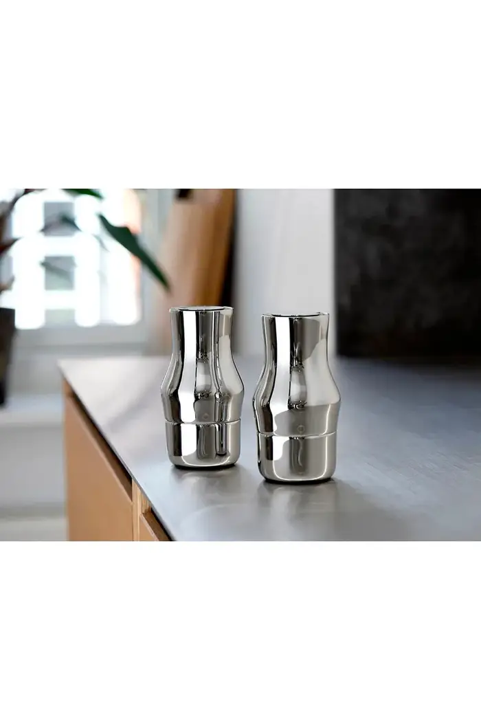 set macinasale e macinapepe Dorotea 14 x 7,3 cm Grigio miniatura 3