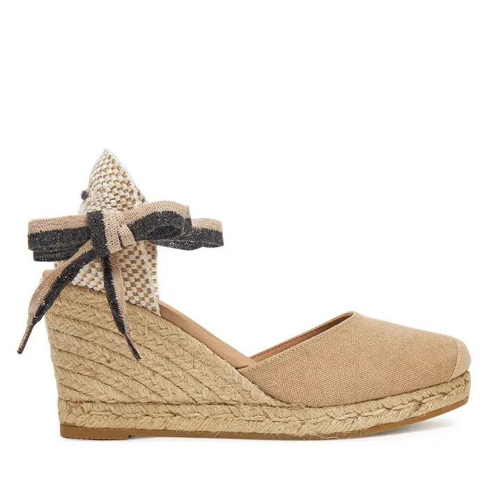Espadrillas Genuins Zeland Canvas G105908 Beige