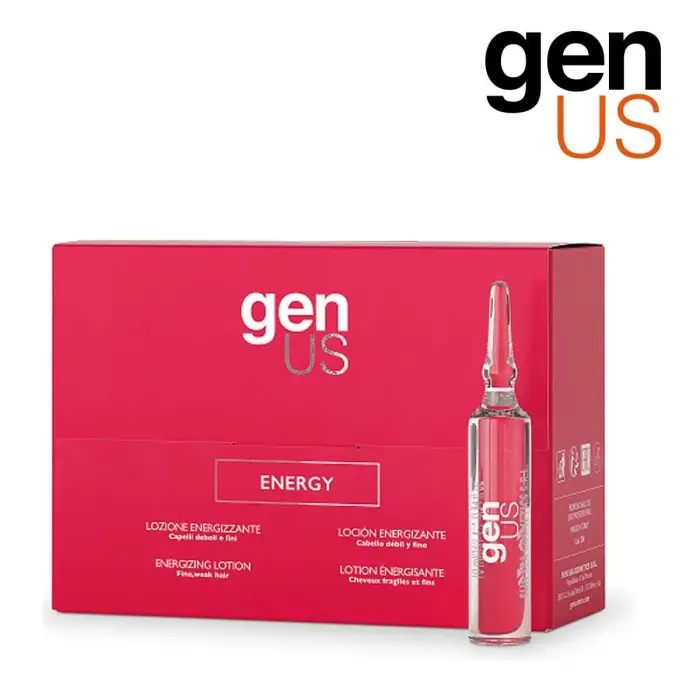 Genus Lozione energizzante Energy 12x10ml senza pellicola