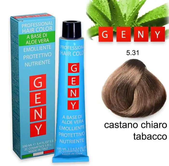 professional Tintura 100 ml Castano chiaro tabacco 5 31 - Tintura per capelli