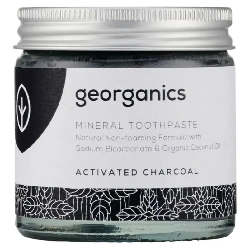 Georganics Dentifricio Naturale Carbone Attivo 120 ml