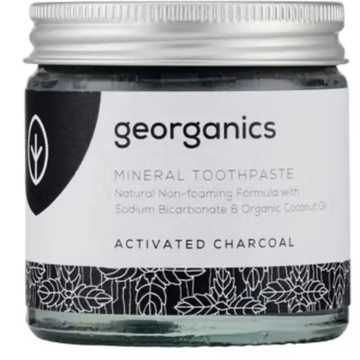 Georganics Dentifricio Naturale Carbone Attivo 60 ml