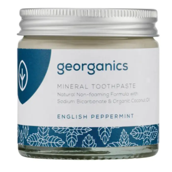 Georganics Dentifricio Naturale Menta Piperita Inglese 60 ml