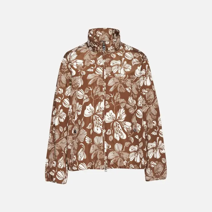 Geox Abbigliamento Annya Woman Marrone/bianco