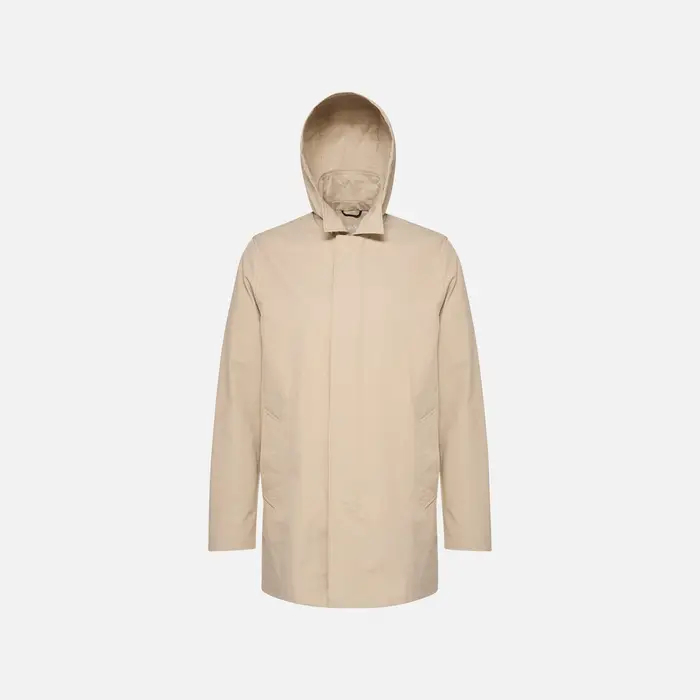 Geox Abbigliamento Jacopo Uomo Beige