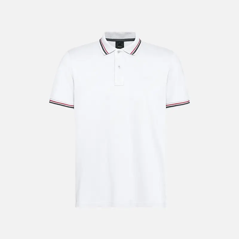 Geox Polo Uomo Bianco 4328551