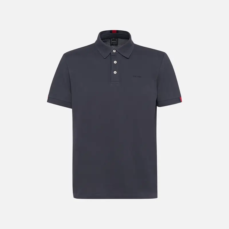 Geox Polo Uomo Blu 4328547