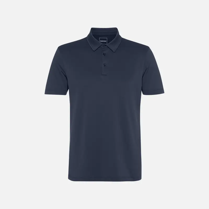 Geox Polo Uomo Blu 4328543