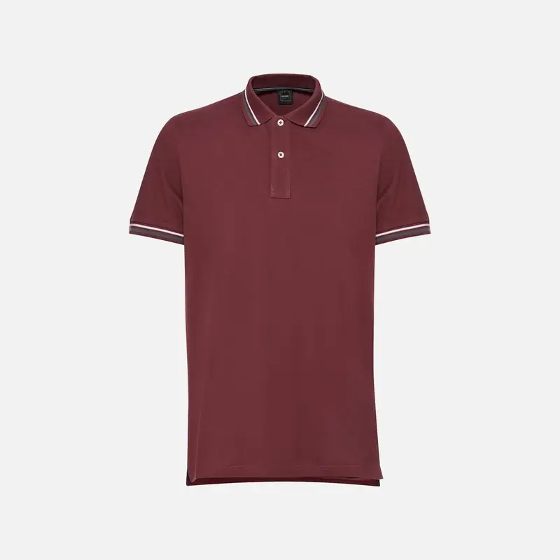 Geox Polo Uomo Bordeaux 4302675