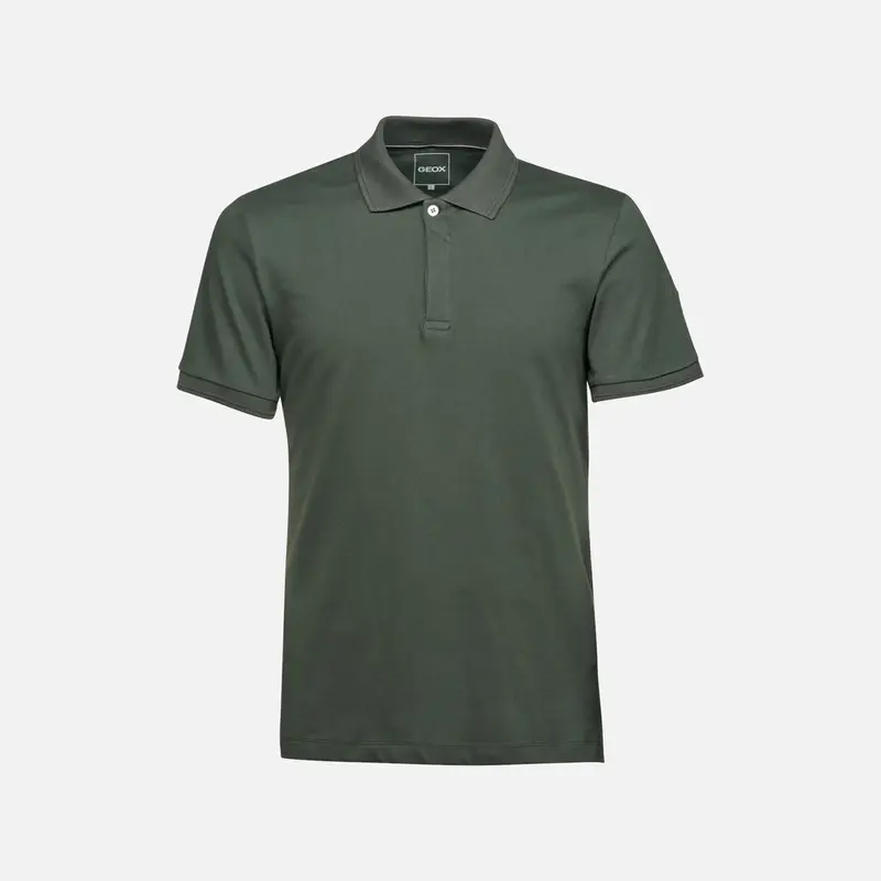 Geox Polo Uomo Grigio 4302674