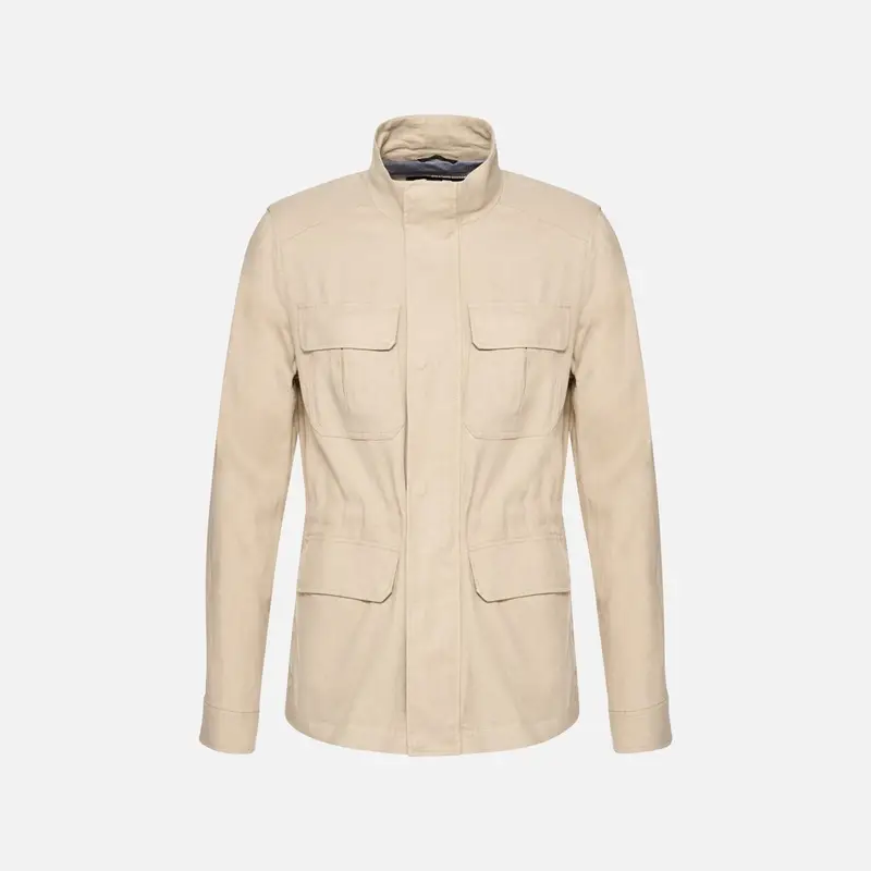 Geox Abbigliamento Recanati Uomo Beige