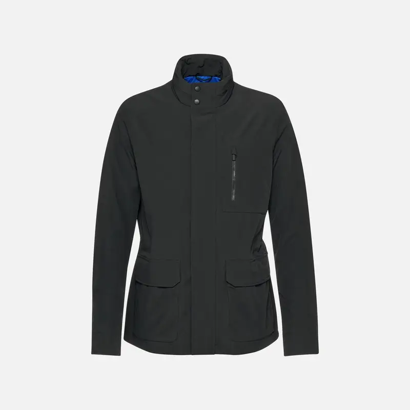 Geox Abbigliamento Spherica Uomo Nero Antracite