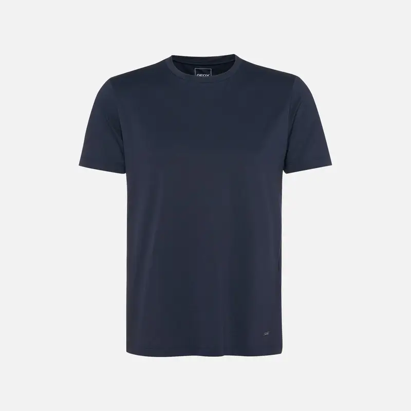 Geox T-shirt Uomo Blu 4328544