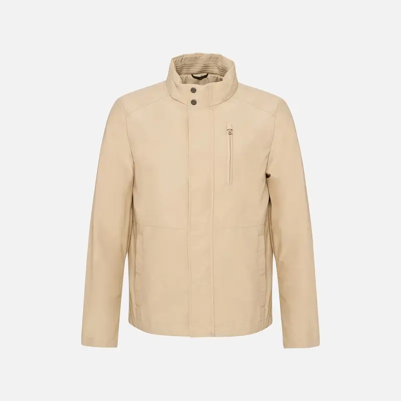 Geox Abbigliamento Vincit Uomo Beige