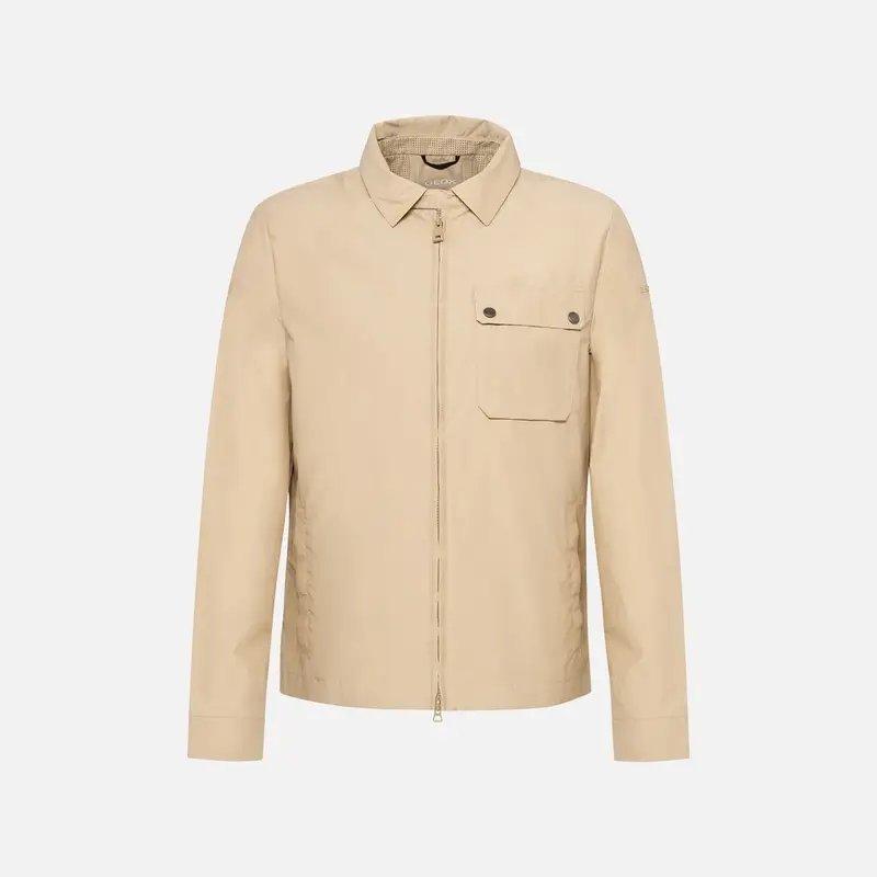Geox Abbigliamento Vincit Uomo Beige