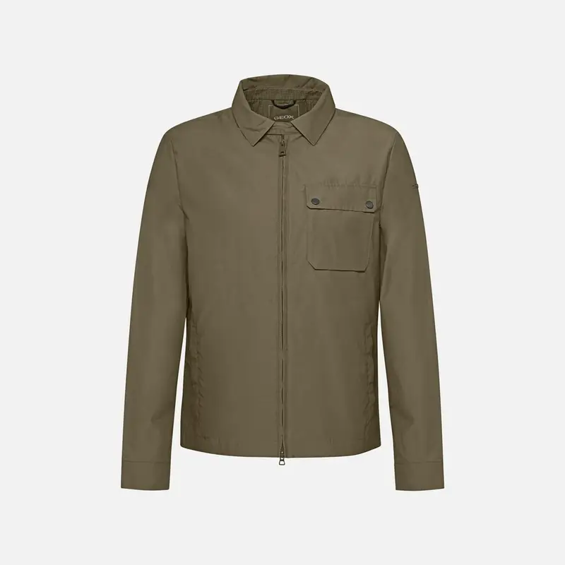 Geox Abbigliamento Vincit Uomo Verde Oliva