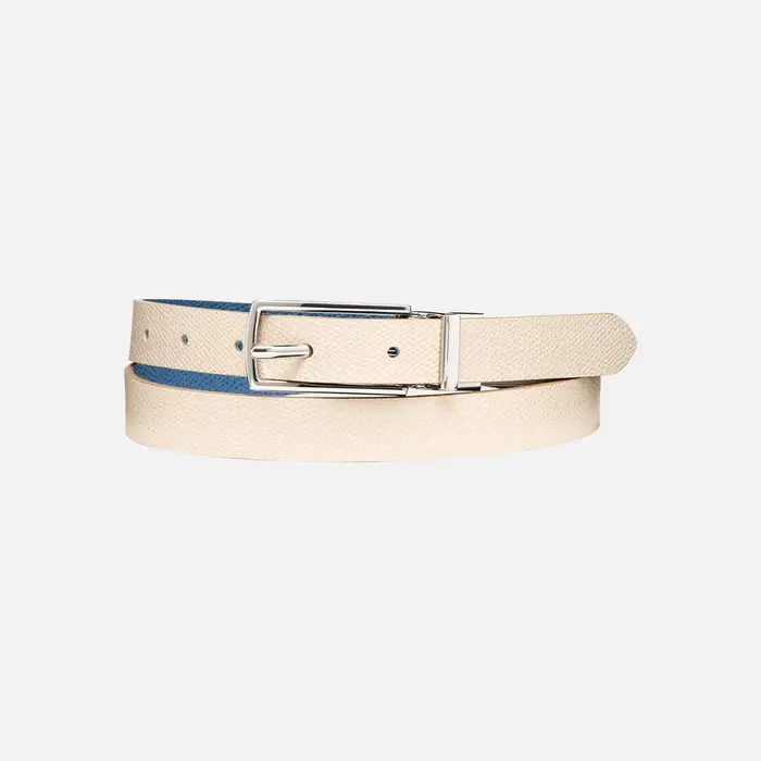 Geox Accessori Belt Donna Avio/beige