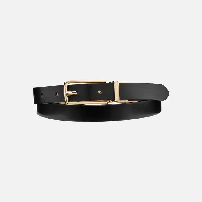 Geox Accessori Belt Donna Nero/cognac