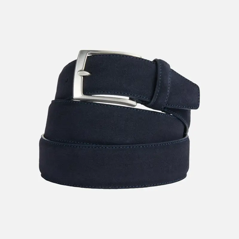 Geox Accessori Belt Uomo Blu Navy