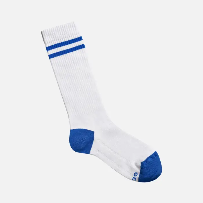 Geox Accessori Calzini Bipack Uomo Bianco/rosso/blu