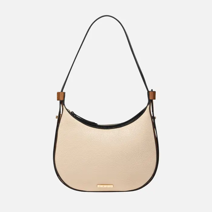 Geox Accessori Maryemy Bag Donna Bianco Latte/cognac