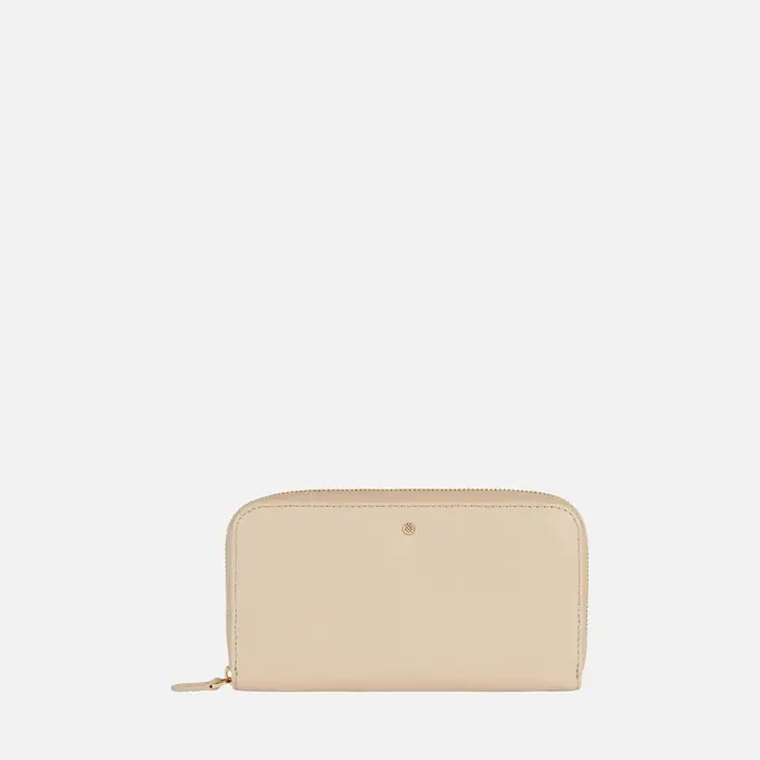 Geox Accessori Wallet Donna Bianco Latte